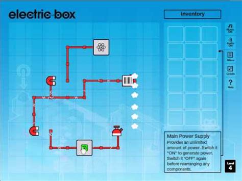 electric box level 4|Electric.